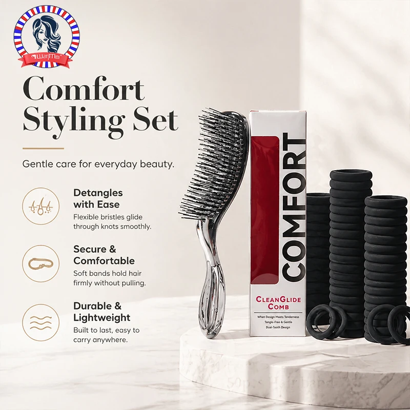 Japanese Style Comfort Hair Br - Hair Care Japanese ulasan dan harga