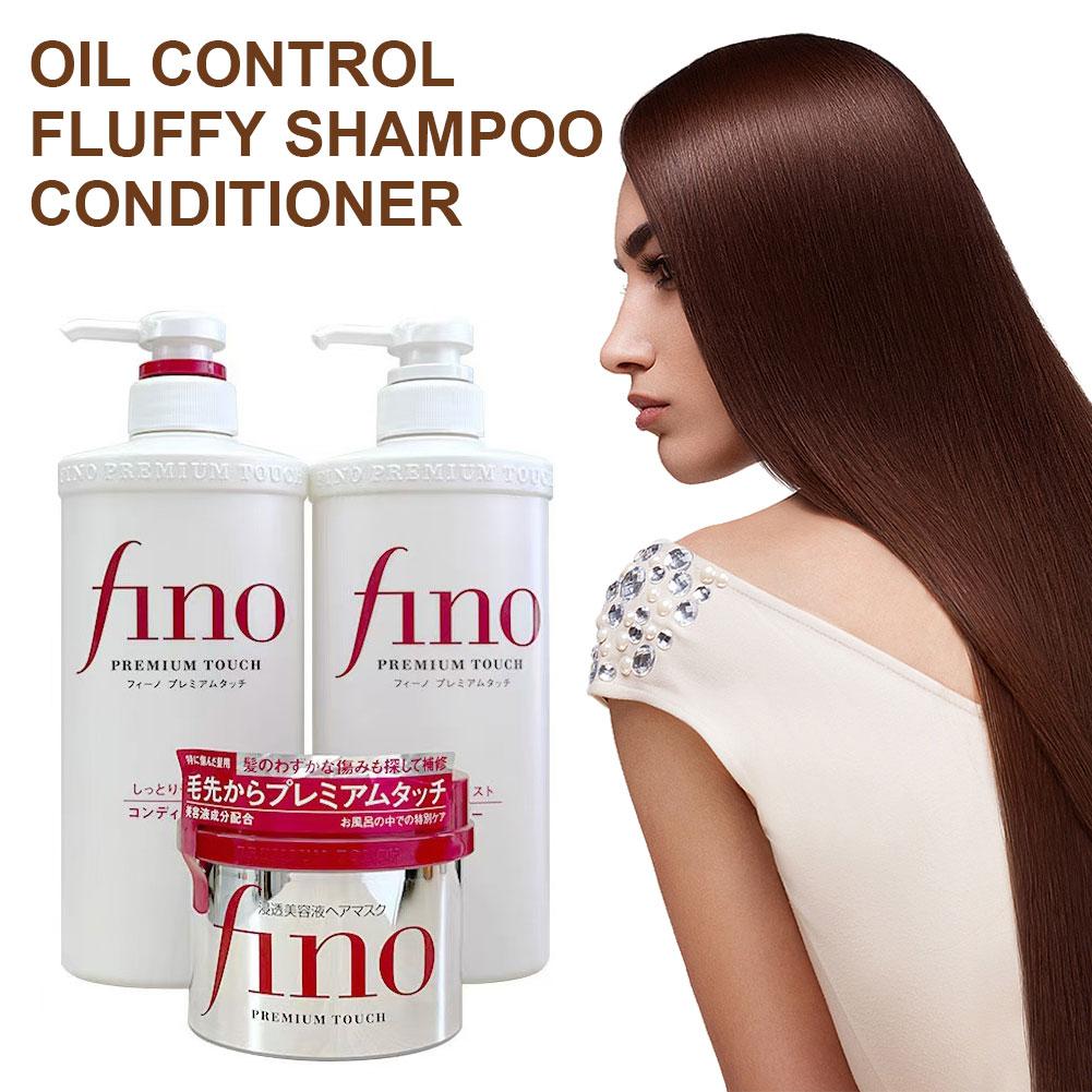 550ML Fino Japanese Oil Contro - Hair Care Japanese ulasan dan harga