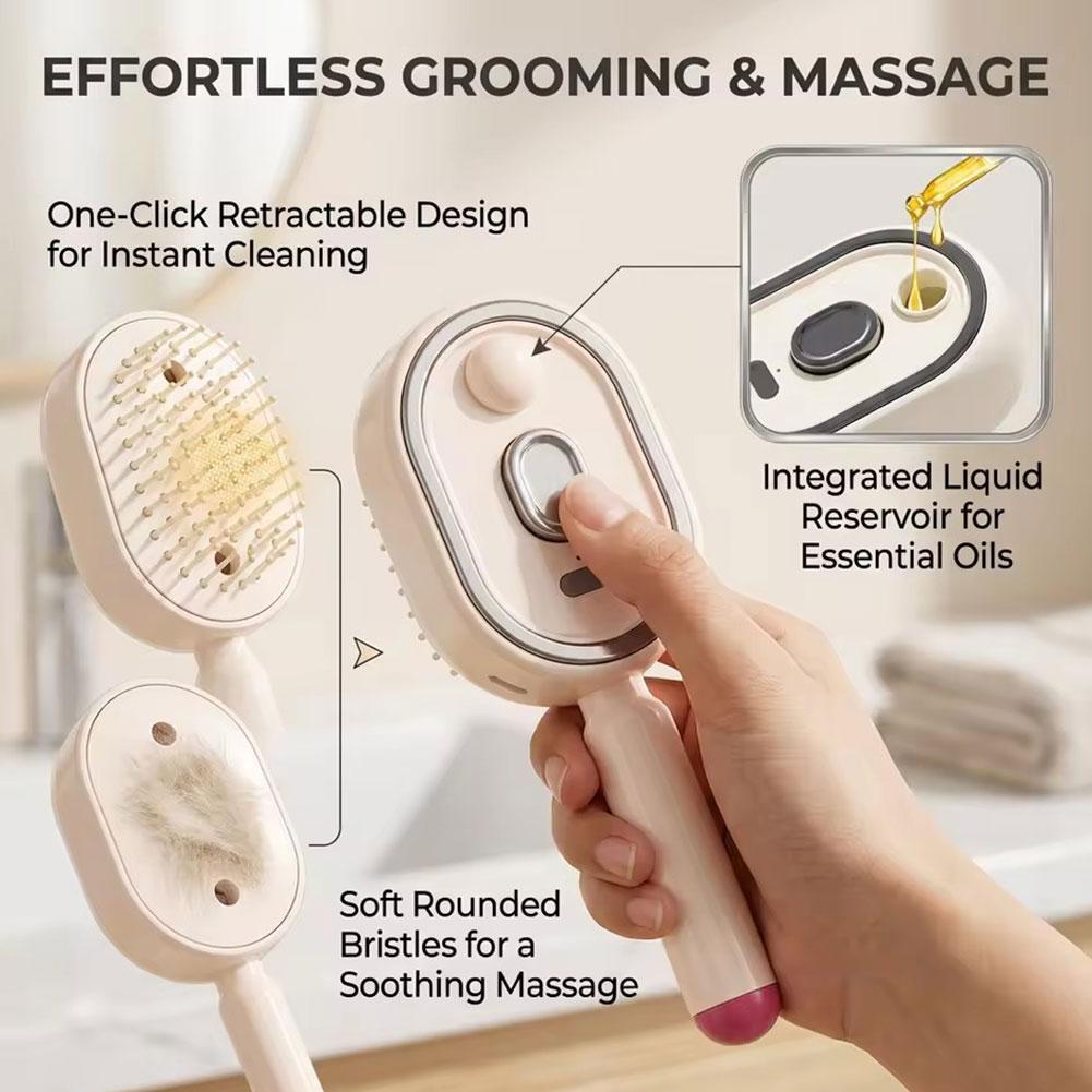 Electric Spray Comb Set with A - Hair Care Set ulasan dan harga