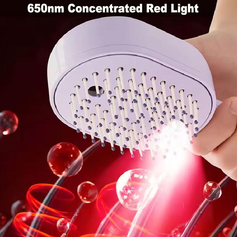 Electric Spray Comb Set with A - Hair Care Set ulasan dan harga