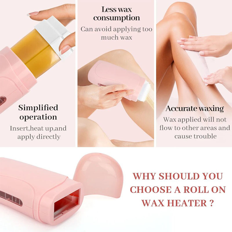Roll On Waxing Kit For Hair Re - Hair Care Set ulasan dan harga