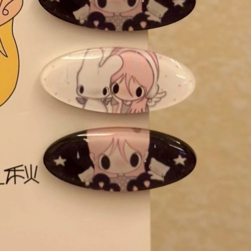 2Pcs Japanese Style Angel Girl - Hair Care Japanese ulasan dan harga