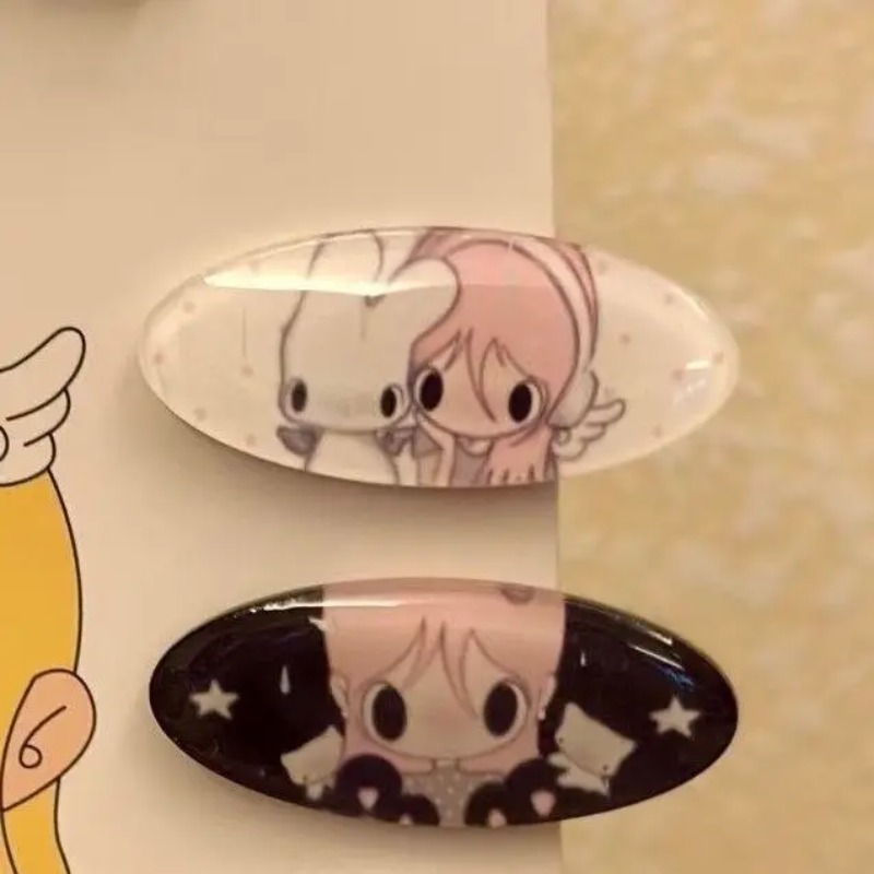 2Pcs Japanese Style Angel Girl - Hair Care Japanese ulasan dan harga