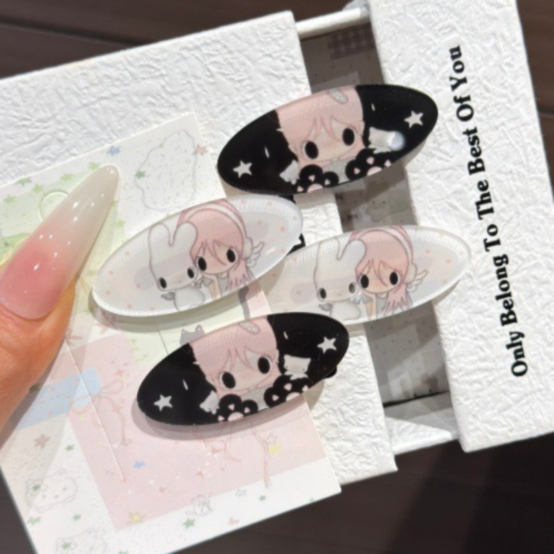 2Pcs Japanese Style Angel Girl - Hair Care Japanese ulasan dan harga