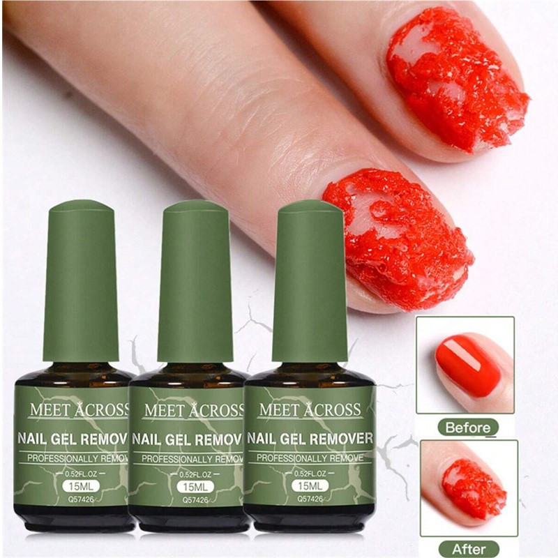 1/3pcs Magic Fast Nail Gel Pol - Hair Care Set ulasan dan harga