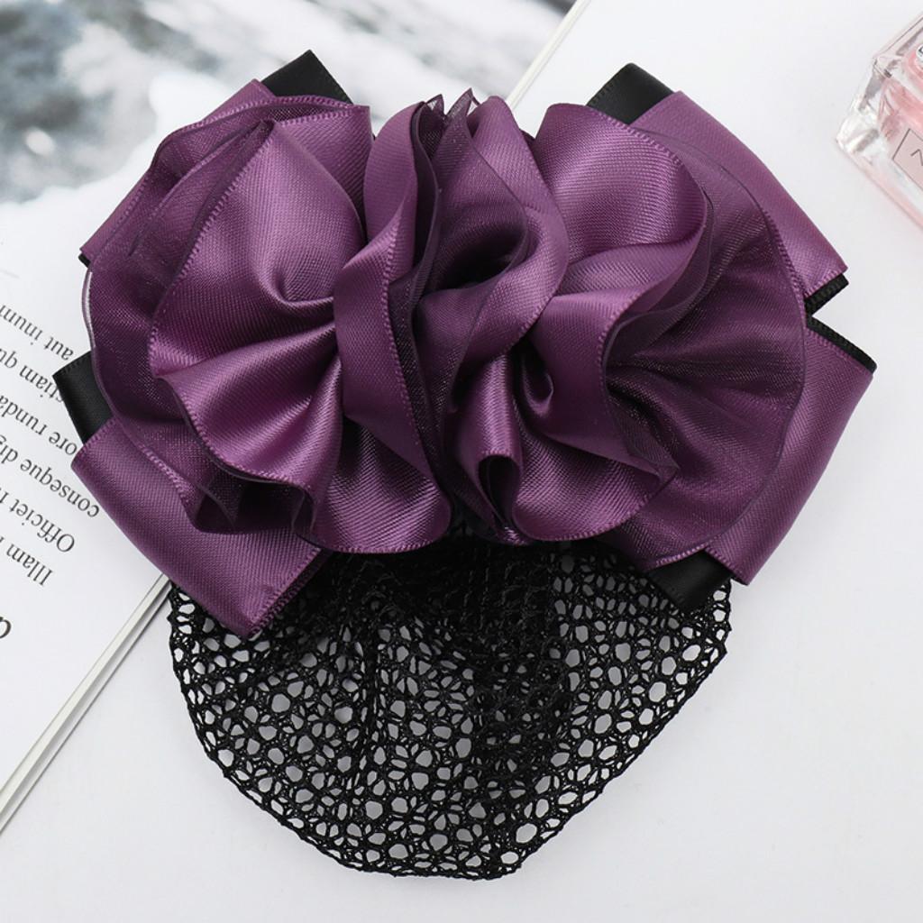 Bank Clerk Hair Net Crochet Me - Hair Net Invisible ulasan dan harga