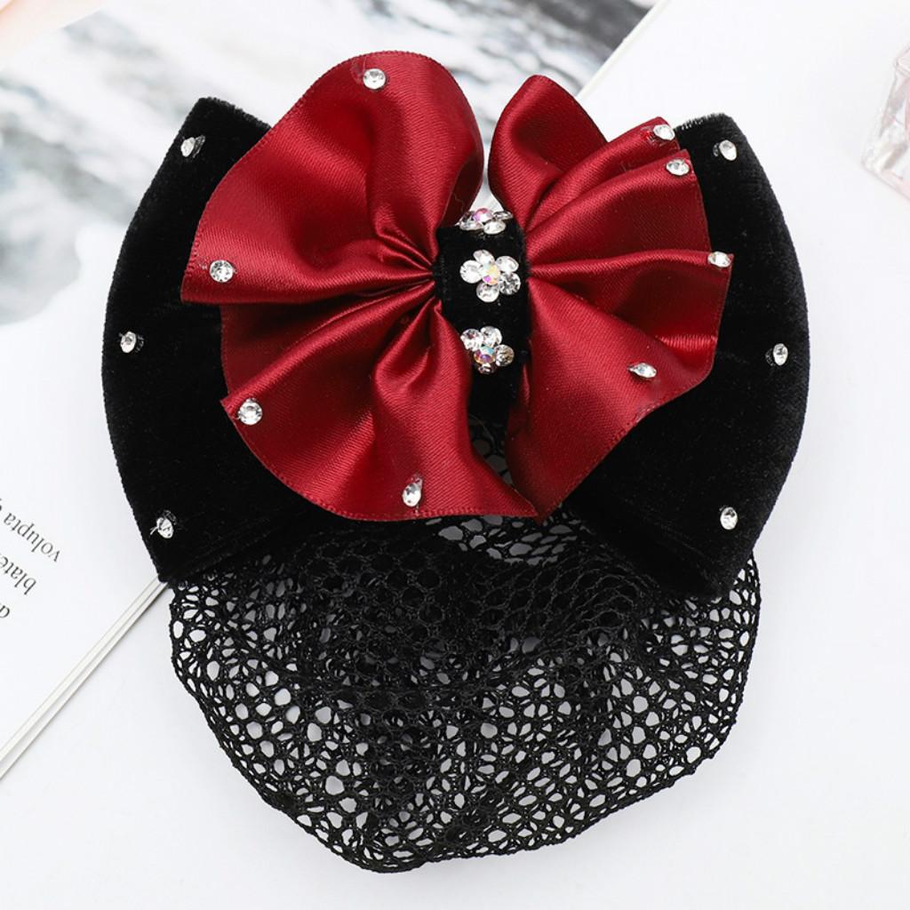 Bank Clerk Hair Net Crochet Me - Hair Net Invisible ulasan dan harga