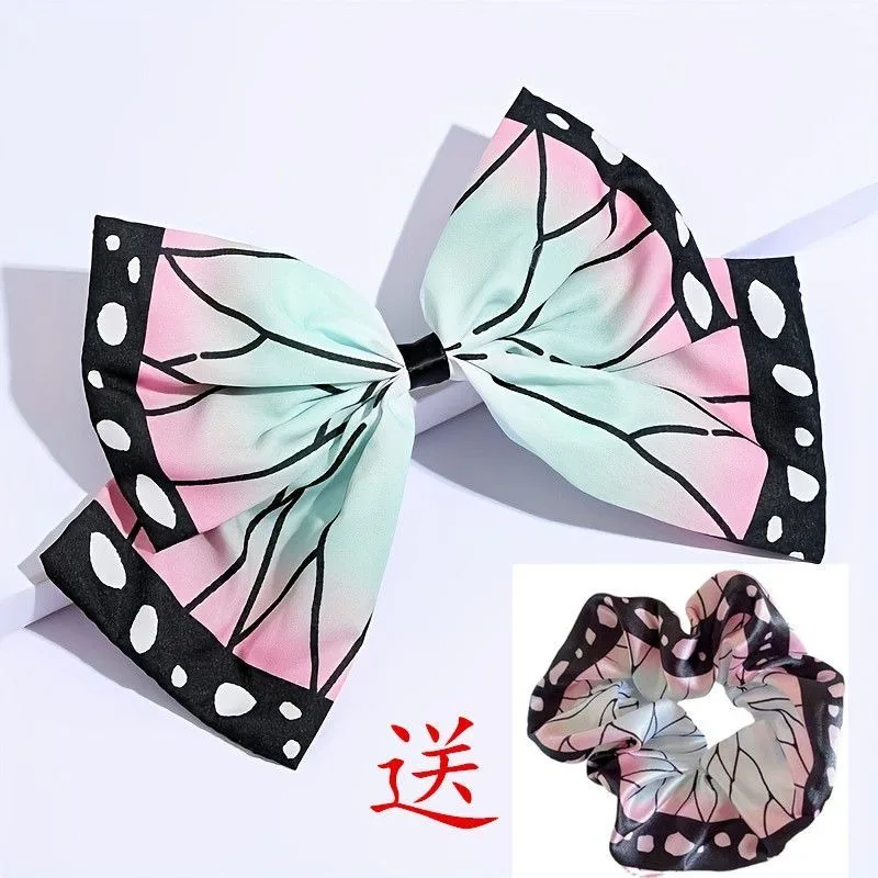 Anime Cosplay Bow Hair Clips A - Hair Care Vegan ulasan dan harga