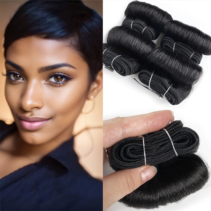 10A Raw Hair Indian Bouncy Cur - Hair Care Indian ulasan dan harga