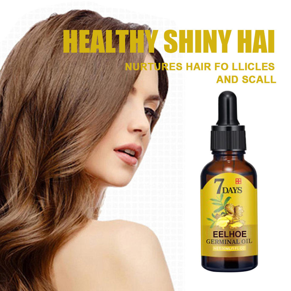 Hair Ginger Essential Germinal - Hair Care Vegan ulasan dan harga