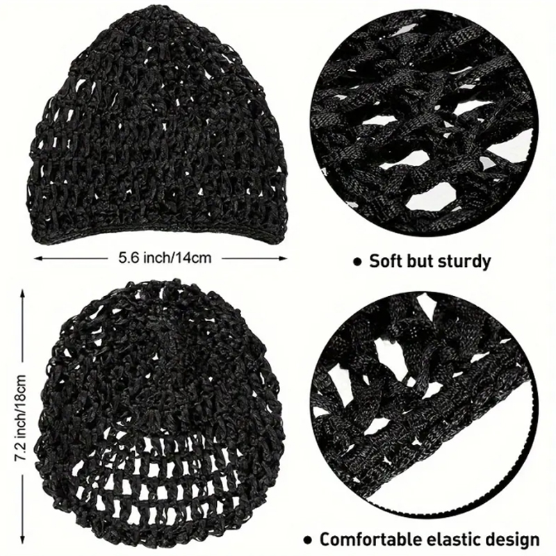 2/3PCS/LOT Hair Net Sleeping C - Hair Net Invisible ulasan dan harga