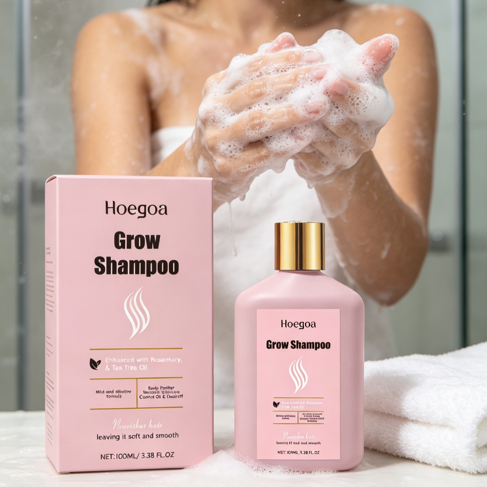 Hoegoa Rosemary Hair Shampoo D - Hair Care Herbal ulasan dan harga