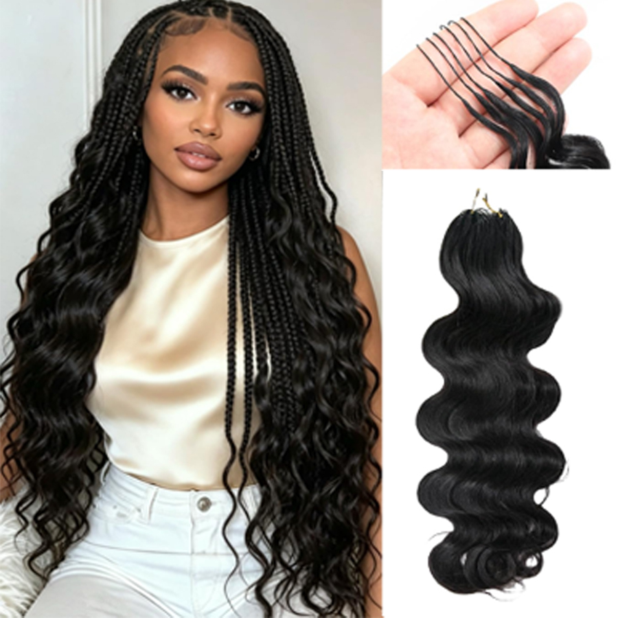 Knotless Pre Separated 100% Hu - Hair Care Indian ulasan dan harga