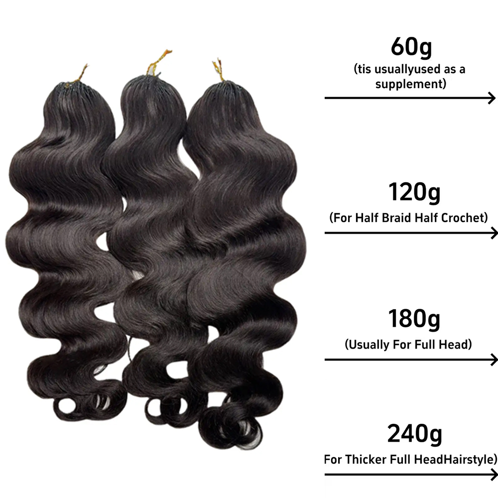 Knotless Pre Separated 100% Hu - Hair Care Indian ulasan dan harga