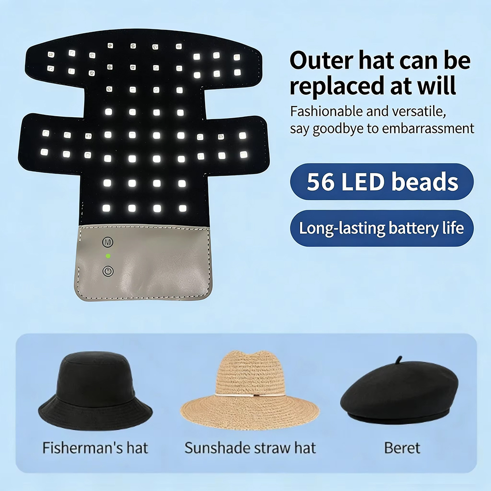 LED Hair Growth Helmet Cap Ele - Hair Care Vegan ulasan dan harga