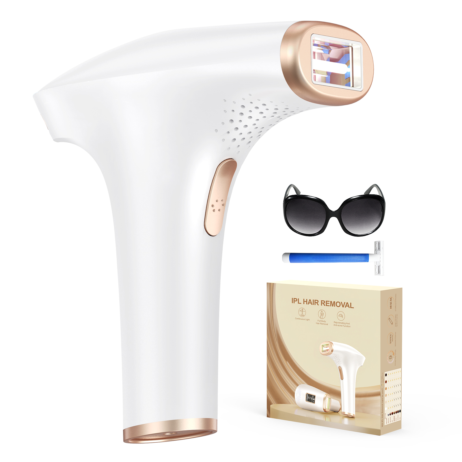 IPL Hair Removal Device 999900 - Hair Care Japanese ulasan dan harga