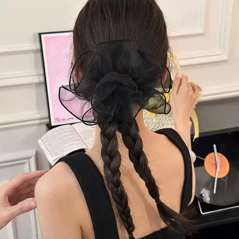 1pc organza fashion skirt shap - Hair Net Invisible ulasan dan harga