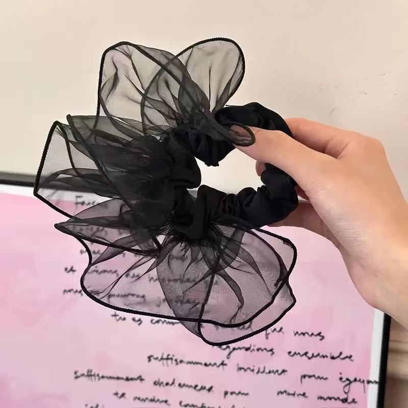 1pc organza fashion skirt shap - Hair Net Invisible ulasan dan harga