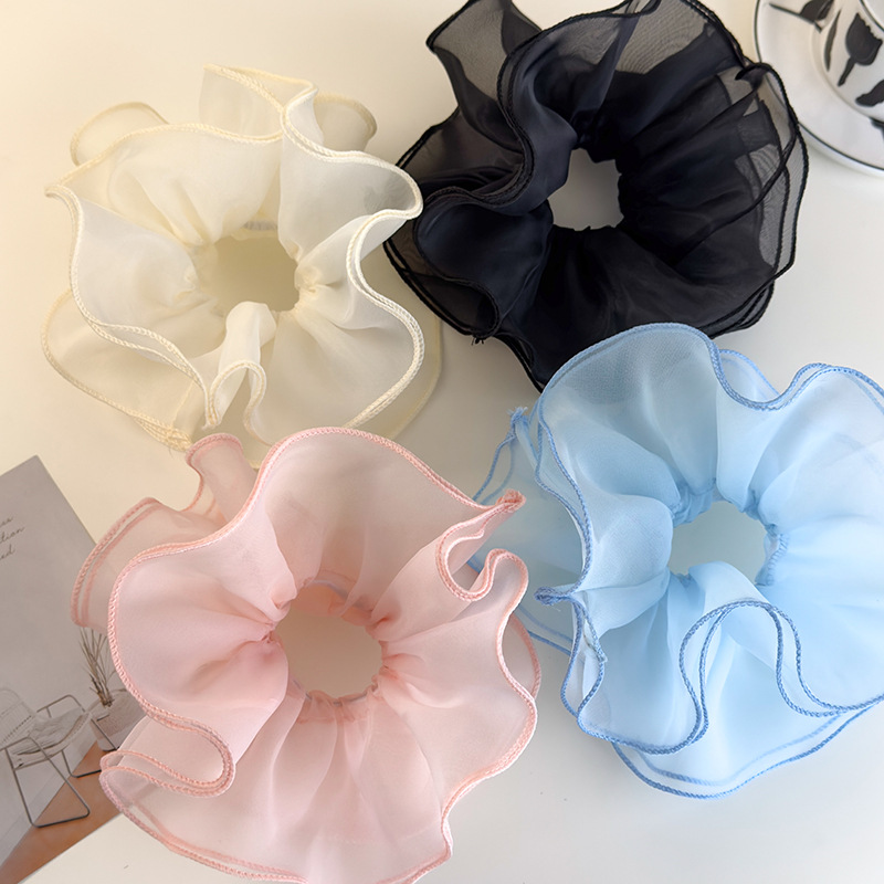 Ballet Style Double-Layer Mesh - Hair Net Invisible ulasan dan harga