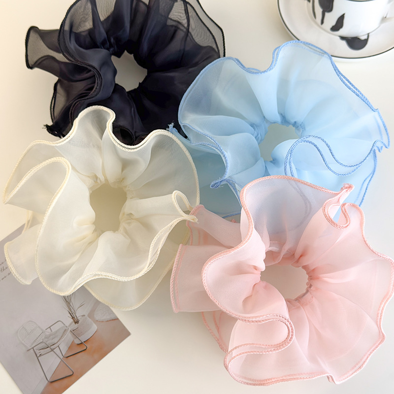 Ballet Style Double-Layer Mesh - Hair Net Invisible ulasan dan harga
