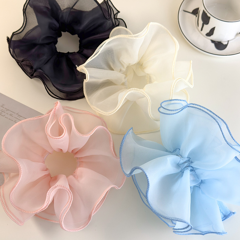 Ballet Style Double-Layer Mesh - Hair Net Invisible ulasan dan harga
