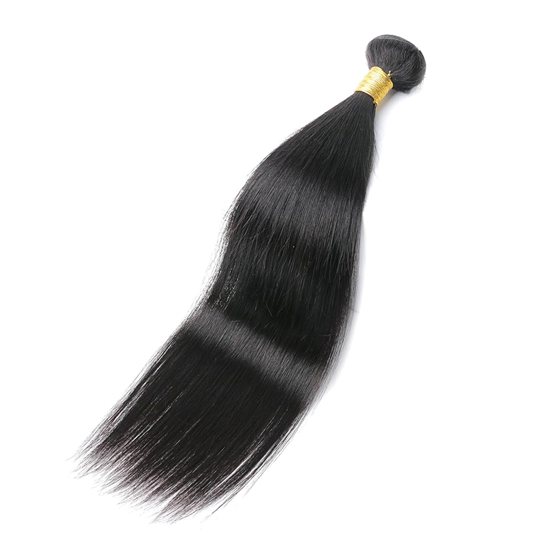 100g/pcs Straight Human Hair B - Hair Care Indian ulasan dan harga