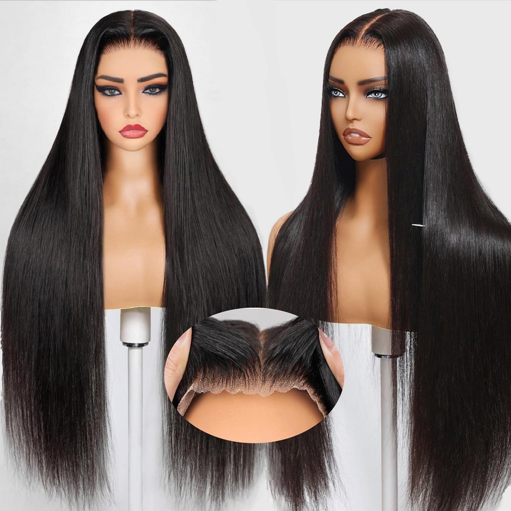 7x6 HD Glueless Straight Closu - Lace Front Wig ulasan dan harga