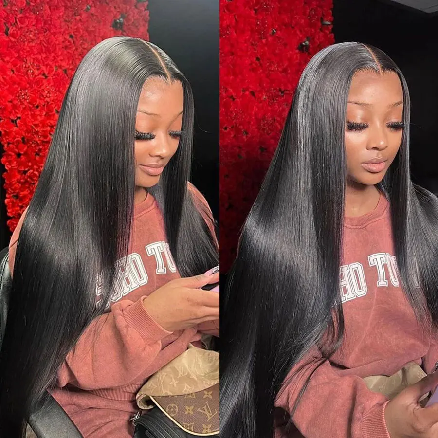 7x6 HD Glueless Straight Closu - Lace Front Wig ulasan dan harga