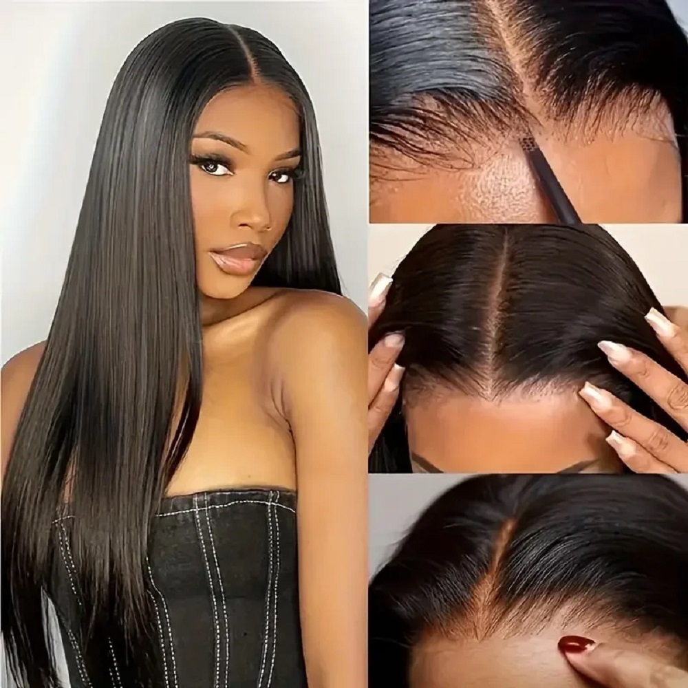 7x6 HD Glueless Straight Closu - Lace Front Wig ulasan dan harga