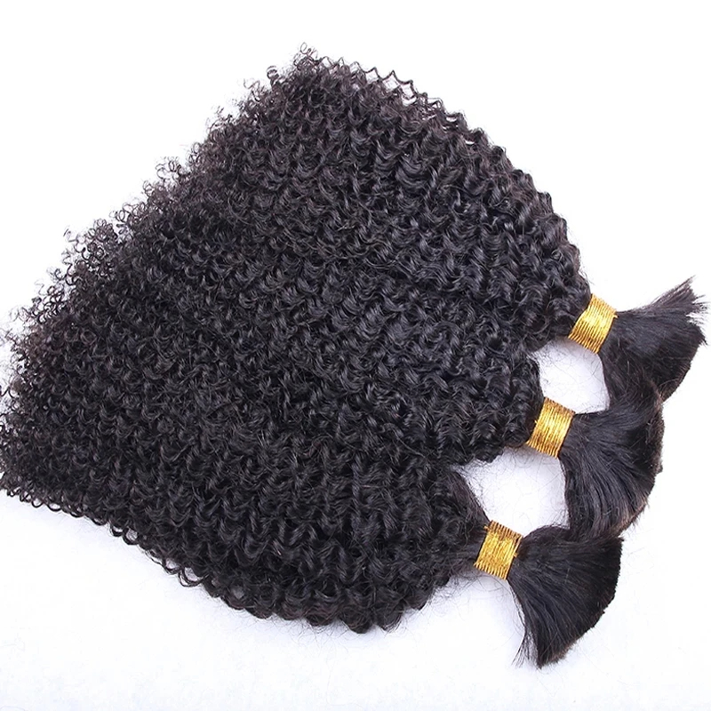 Afro Kinky Bulk Extension Brai - Hair Care Indian ulasan dan harga