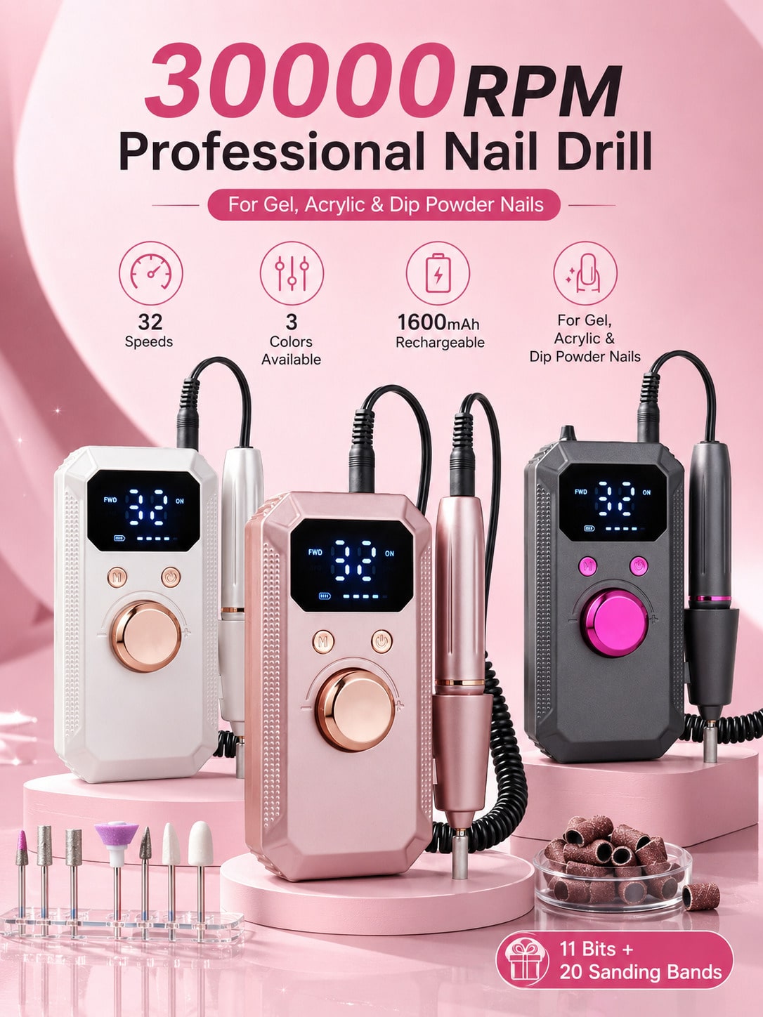 Professional Wireless Electric - Hair Care Set ulasan dan harga