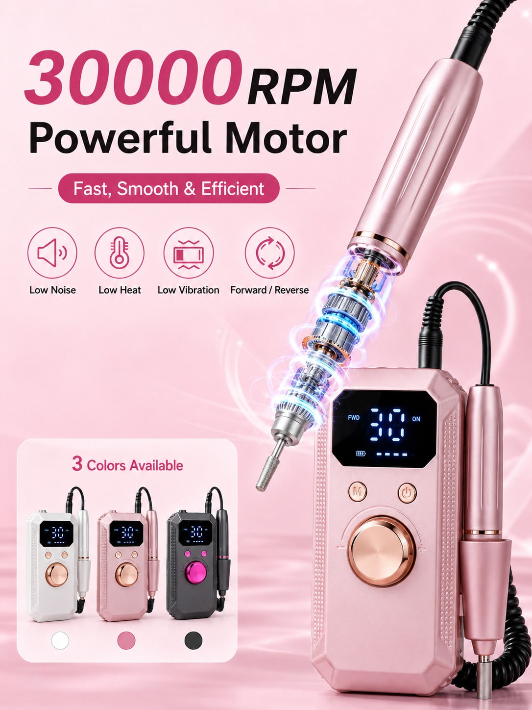 Professional Wireless Electric - Hair Care Set ulasan dan harga