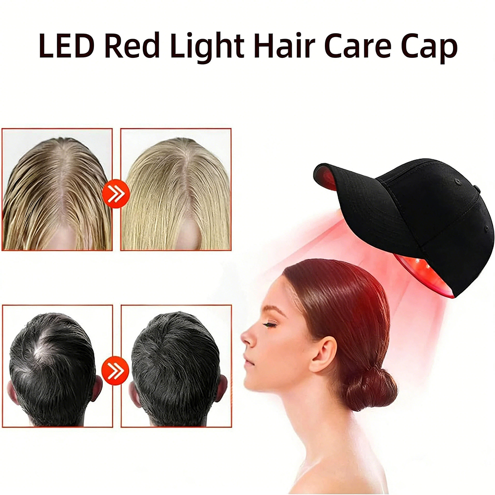 Hair Fast Growth Cap  660nm 85 - Hair Care Vegan ulasan dan harga