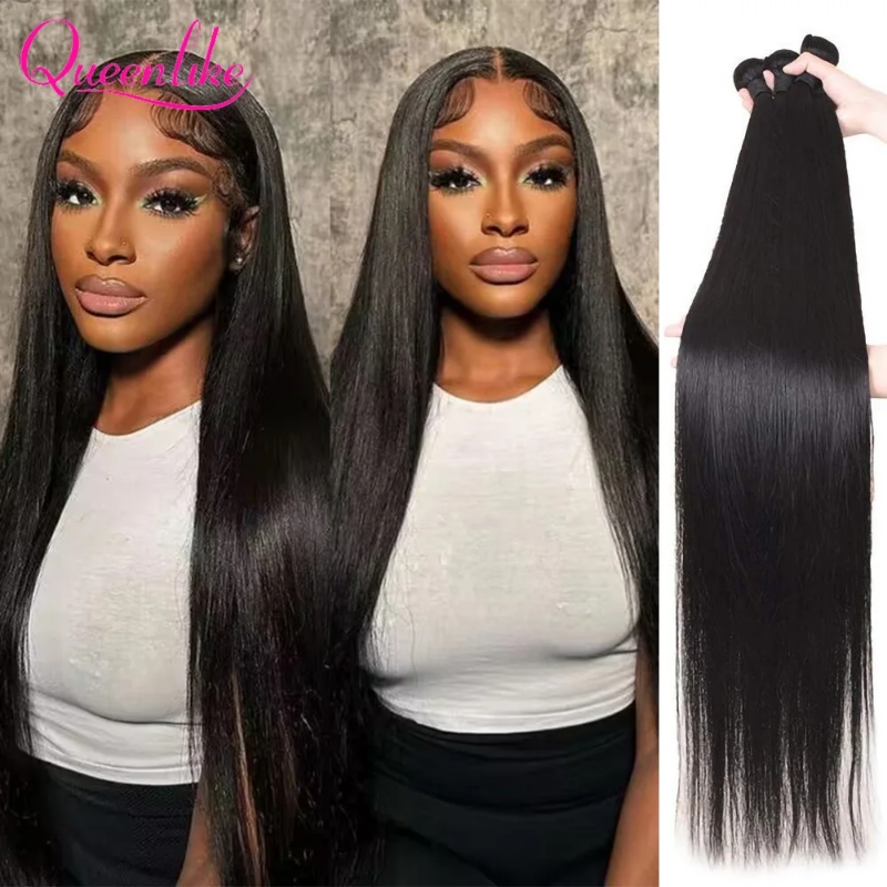 Queenlike 38 40 Inch Straight  - Hair Care Indian ulasan dan harga